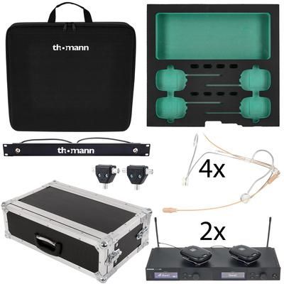 Shure SLXD 4-CH Theatre Set G59