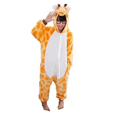 Costume da band di animali Pigiama Kigurumi Costume di fantasia Costume tutina Fantasia animale Gatto Totoro Caldo Comodo Bambini Unisex Ragazzi e Ragazze Natale Halloween Carnevale Feste Performance