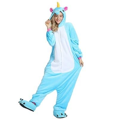 Costume da band di animali Costume di Carnevale 2026 Pigiama Kigurumi Costume di fantasia Pigiami e camicie da notte Fantasia animale Unicorno Pony Caldo Costume Divertente Comodo Bambini Adulti