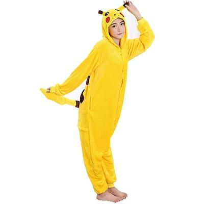 Oggetti di scena di Halloween Gioielli per vacanze Pigiama Kigurumi Fantasia animale Mostri Cartone animato Caldo Costume Divertente Comodo Adulti Unisex Uomini e Donne Natale Halloween Carnevale