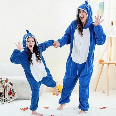 Costume da band di animali Costume di Carnevale 2026 Pigiama Kigurumi Costume di fantasia Costume tutina Fantasia animale Drago Caldo Comodo Con cappuccio Pile Bambini Adulti Per uomo Per donna
