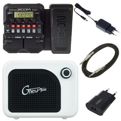 Zoom G1X Four + Cab WH Bundle