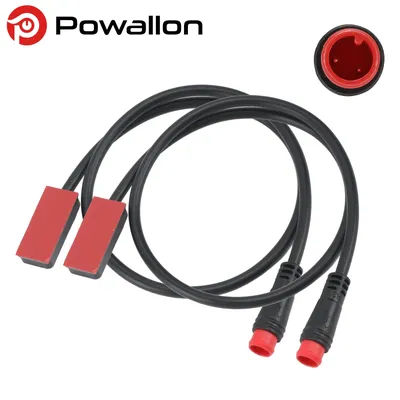 Waterproof 2-Pin Red Brake Sensor for Hydraulic EBike Conversion Kit - Electric Bike Refit Accessories