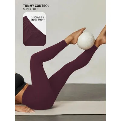Leggings Super doux pour femmes, haute élasticité, pas transparent, pour entraînement, Yoga, course à pied, athlétique