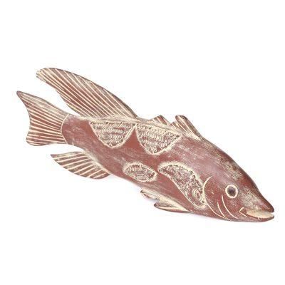 African Antele Fish,'African Game Fish Sculpture'
