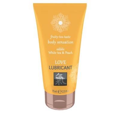 Shiatsu - Edible Love Lubrificante aromatizzato 75 ml