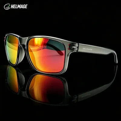 HELMAGE Outdoor Sports Bicycle Glasses Cycling Sunglasses Road Mountain Bike Fishing Hiking Riding Eyewear Men Women Goggles