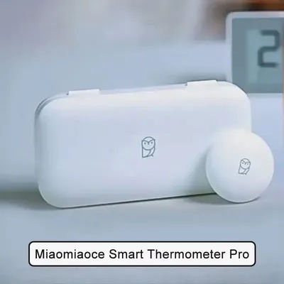 Thermomètre numérique intelligent pour bébé Miaomiaoce, thermomètre clinique, haute précision, surveillance constante, alarme de température élevée