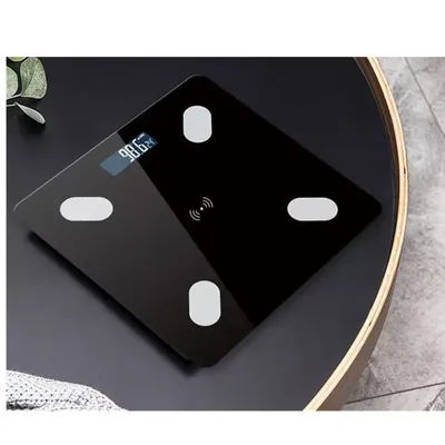 Balance de graisse corporelle intelligente sans fil, numérique, pour salle de bain, analyseur de Composition corporelle, avec application pour Smartphone, compatible Bluetooth
