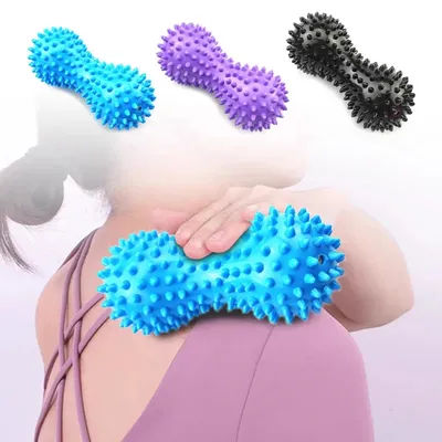 Spiky Massage Ball Set – Hard Firm Texture, Professional Physical Therapy Tools for Myofascial Release & Trigger Point Relief