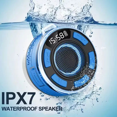2026 Le plus récent B PLAS! S3 IPX7 haut-parleur sans fil 1100mAh capacité de batterie haut-parleurs Bluetooth IPX7 étanche micro intégré 10 heures