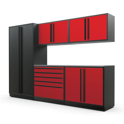 Proslat FusionPlus 10FT Set Black and Red Edition (MAX, Stainless Steel)