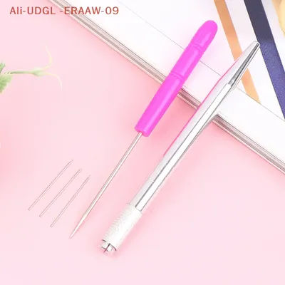 1Set Doll Hair Reroot Needle Kit Repaint Baby Head Reborn Hair Rooting Tools Wig Making Supplies Accessories Set