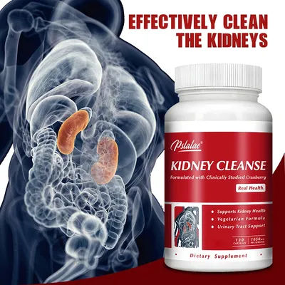 Kidney Cleanse - Liver Cleanse, Prevent Urinary Tract Infections, Clean the Urethra, Support Health Kidney & Urinary Tract