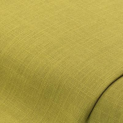 Tissu de décoration aspect lin "uni", vert