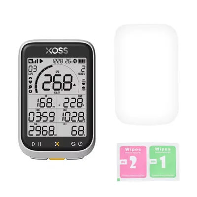 3pcs Soft Protective Film Guard For XOSS G3/Plus/G3+ Bicycle GPS Bike Computer G/G+ Gen 3 Screen Protector Cover Accessories