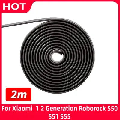 For Xiaomi Roborock S50 S51 S55 Vacuum Cleaner 2M Magnetic Stripe Wall Robot Sweeping Robot 1/ 2 Generation Spare Parts