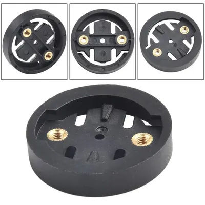 Bicycle Computer Bracket Mount Fixed Base Repair Parts For GARMIN Cycling plastic Repalcement Bicycle Accessories