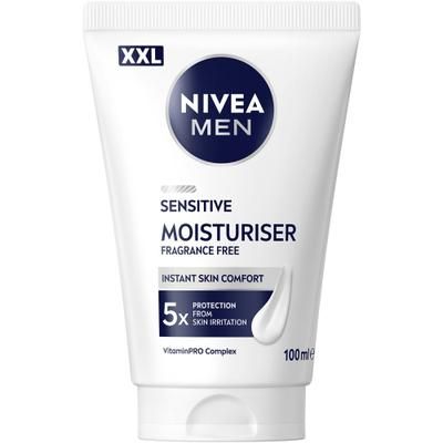 Nivea Men Sensitive Moisturiser 100 ml Crema