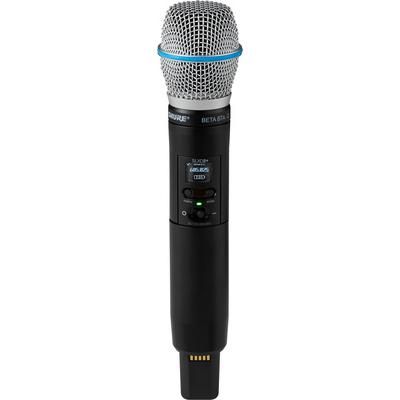 Shure SLXD2+/Beta87A K55