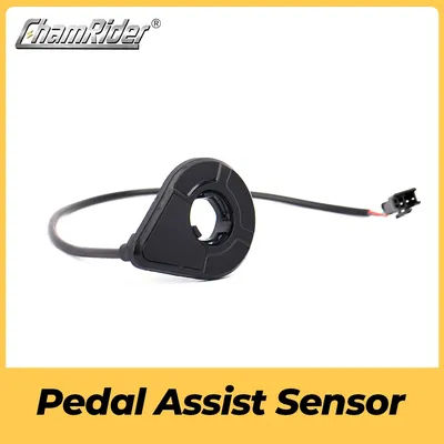 ChamRider Power Pedal Sensor SM Plug Ebike PAS 12 Signals High Sensing Sensitivity Electric Bike Accessories