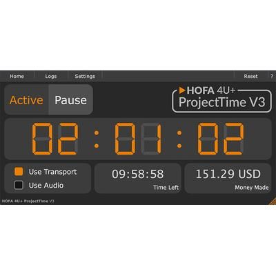HOFA 4U+ ProjectTime V3