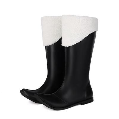 Medievale Rinascimento Scarpe Stivali al ginocchio Stivali jazz piatti Cavaliere Cavaliere Celtico Costume Per uomo Celtico Costumi da pirata Reale Mascherata Evento / Festa LARP Fiera Rinascimentale