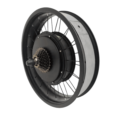 Ebike 48V-72V 2000W-3000W ,20'' 24'' 26''x4.0 Fat Wheel Rear dropout 175/190mm with 7-speed free wheel ONLY