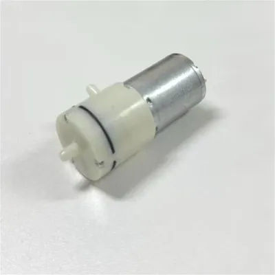 6v 3.7v 12v 370 Mini Air Pump Electric Micro Vacuum Booster Motor for Beauty Instrument Medical Treatment Breast Pump Noise 65db