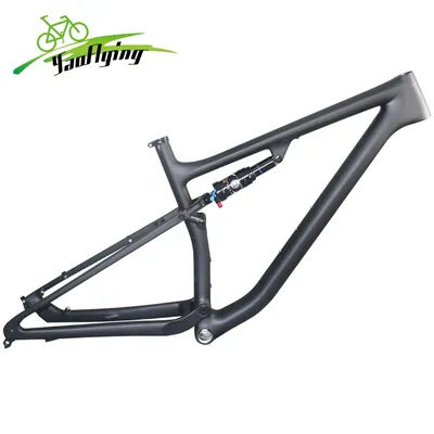 Airwolf T1100 Super Light 29ER Boost Carbon Fiber MTB Bicycle Frame BSA 200*50mm Shock Mountain Bike Carbon Frames