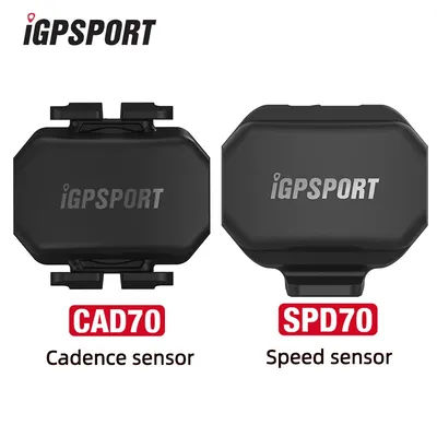 IGPSPORT CAD70 Cadence Sensor Wireless Bluetooth ANT+ SPD70 Speed Sensor Speedometer For Garmin Bryton XOSS Magene Bike Computer