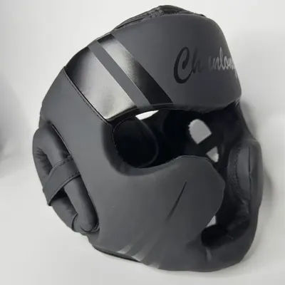 Professional MMA Boxing Training Helmet Thick Sponge Padded Liner Muay Thai Training Head Guard Boxing Training Protective Gear