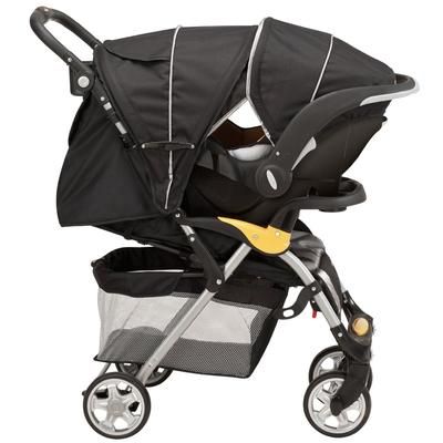 Evenflo FeatherLite 400 Stroller with Embrace 35 Car Seat - Tangerine
