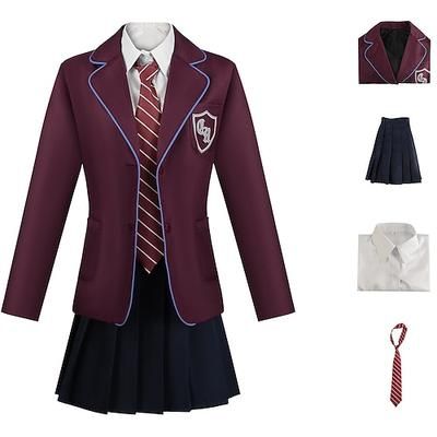 Ragazza geniale Costume Cosplay Abiti Personaggio classico delle fiabe Casual Divisa scolastica for Unisex Bambini Adulti Halloween Carnevale Settimana del libro Carnevale Halloween Scuola di usura