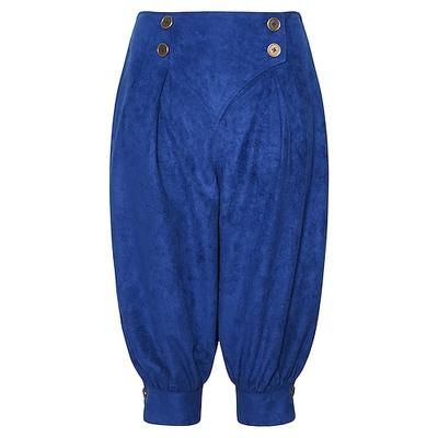 Medievale Rinascimento Pantaloni da pirata Pirata Vichingo Costume Per donna Vichingo Costumi da pirata Halloween Carnevale Performance LARP Fiera Rinascimentale Adulti Pantaloni