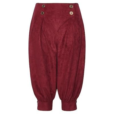Medievale Rinascimento Pantaloni da pirata Pirata Vichingo Costume Per donna Vichingo Costumi da pirata Halloween Carnevale Performance LARP Fiera Rinascimentale Adulti Pantaloni