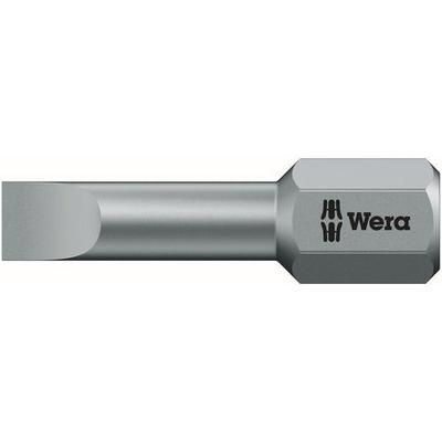 Embout Vis Fente Forme Torsion - 800/1 Tz - 08x55x25mm - Wera