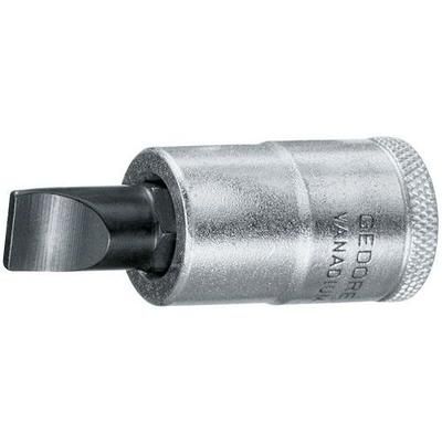Tournevis Embout Femelle 1/2 Fente 10x16 Mm - Gedore