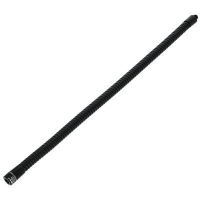 K&M 22280 Gooseneck Black