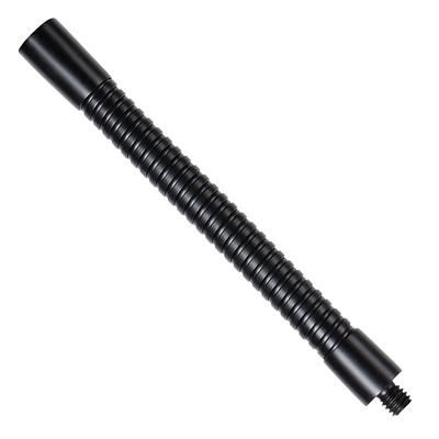 K&M 22260 Gooseneck Black