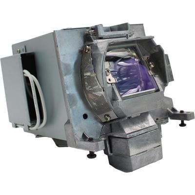 Jaspertronics™ Original SP.79P03GC01 Lamp & Housing for Optoma Projectors - 1 Year Warranty