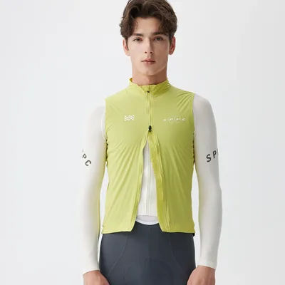 SPEXCEL 26 All New ALPA insulation Cycling Gilet Super Lightweight and warmer Windproof Road MTB bike Vest With 2 Zipper pocket