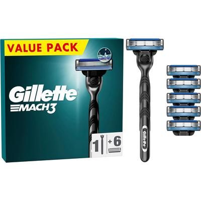 Gillette Mach3, rasoio ad umido per uomo 1 St