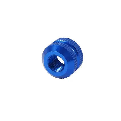 Aluminium Alloy Inner Tube Vacuum Replacement Tire Nozzle Bike Lock Nut Wheel Tire Valves Law Mouth Nut