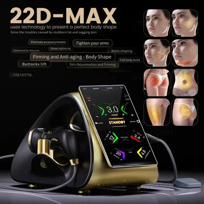 NEW 22D Beauty SPA Machine Body Tightening Burning Fat Skin Firming Slimming Body Sculpt HOT