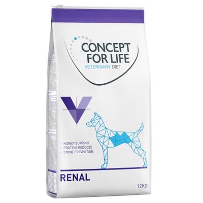 Set risparmio! 2 x 12 kg Concept for Life Veterinary Diet - Renal