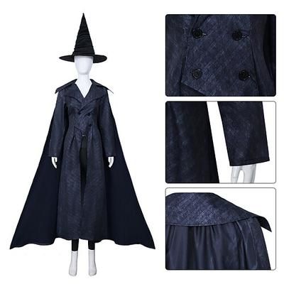 Strega magica Fata Costume Cosplay del film Cosplay for Per donna Adulti Halloween Carnevale Performance Festa / Sera Con il fumetto