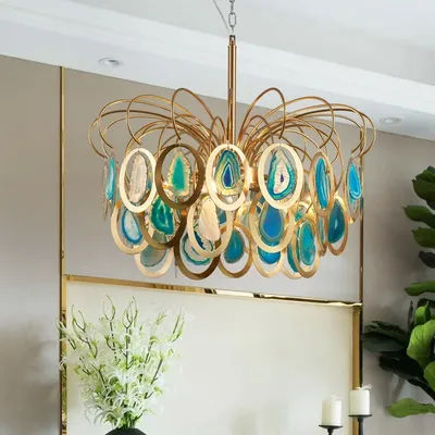 Modern, Fashionable Energy-saving Adjustable Branch Chandelier Living Room Bedroom Dining Table Luxurious Lamp Metal Lighting