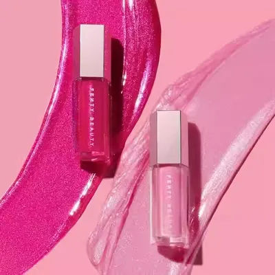Fenty Beauty Lip Gloss Suitable for Kinds of Makeup Looks With A Mashed Potato Texture Highlight Brightening Facial Contours