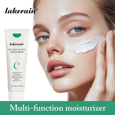 Lakerain Moisturizing Priming Foundation Long-lasting Lock Moisturize Pre Makeup Lotion Make-up Multi-function Cream Isolation